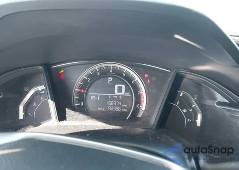 2016 Honda Civic Lx-P from USA, damaged, VIN 2HGFC4B09GH308989